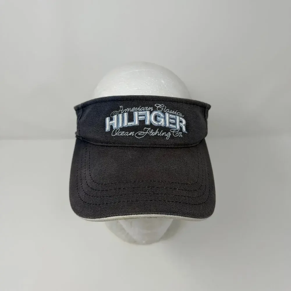 Tommy Hilfiger Ocean Fishing Co Logo Visor Adjustable